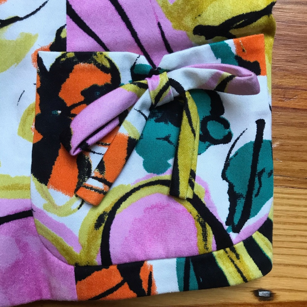 Milly of New York Floral Blazer, EUC, 6 - Picture 13 of 16